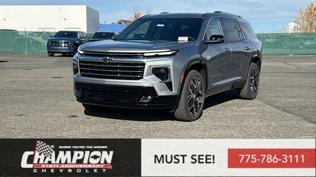 2026 Chevrolet Traverse AWD High Country