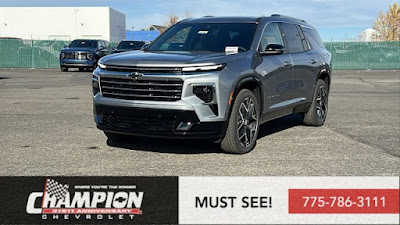 2026 Chevrolet Traverse