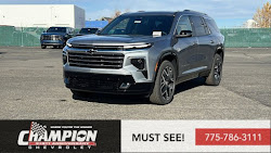 2026 Chevrolet Traverse AWD High Country