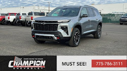 2026 Chevrolet Traverse AWD Z71