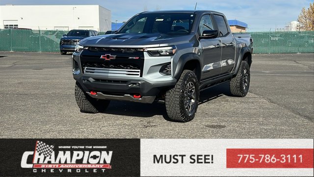 2026 Chevrolet Colorado 4WD ZR2