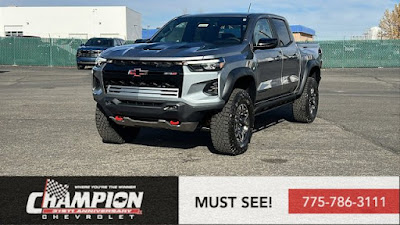 2026 Chevrolet Colorado