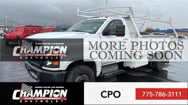 2022 Chevrolet Silverado MD Work Truck
