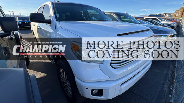 2016 Toyota Tundra 4WD Truck Platinum