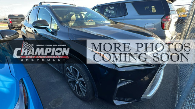 2016 Lexus RX 350 FSPORT