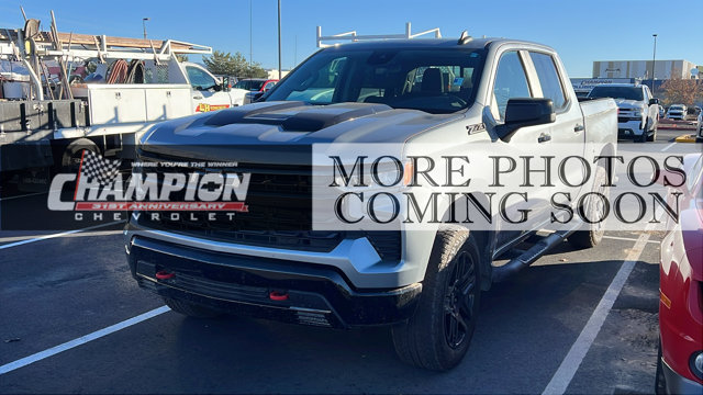 2025 Chevrolet Silverado 1500 LT Trail Boss