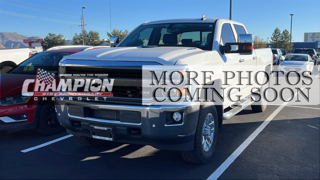 2016 Chevrolet Silverado 3500HD LTZ