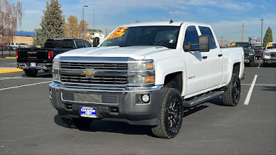 2015 Chevrolet Silverado 2500HD