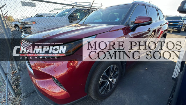 2020 Toyota Highlander XLE