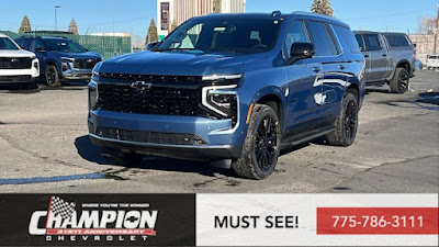 2026 Chevrolet Tahoe