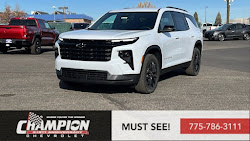 2026 Chevrolet Traverse AWD LT