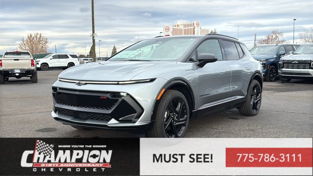 2026 Chevrolet Equinox EV RS