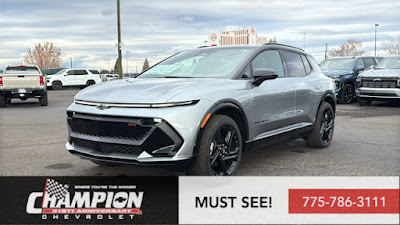 2026 Chevrolet Equinox EV