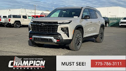 2026 Chevrolet Traverse AWD Z71