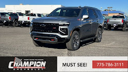 2026 Chevrolet Tahoe Z71