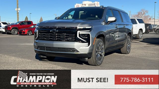 2026 Chevrolet Suburban High Country