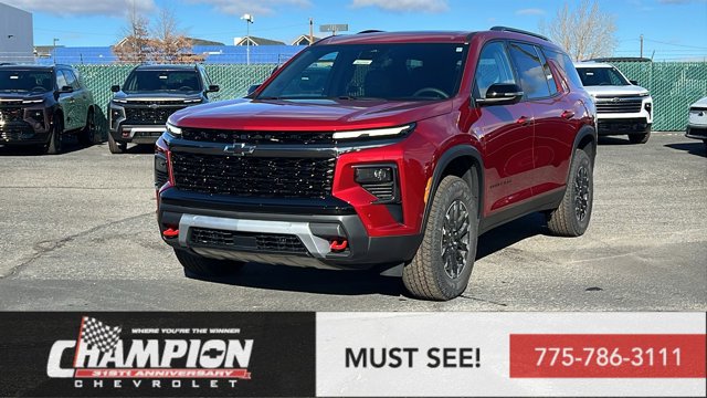 2026 Chevrolet Traverse AWD Z71