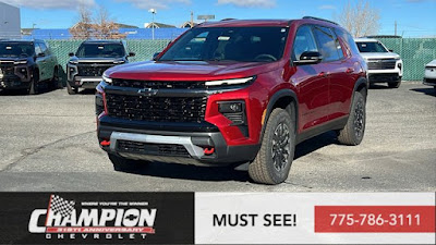 2026 Chevrolet Traverse