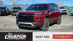 2026 Chevrolet Traverse AWD Z71