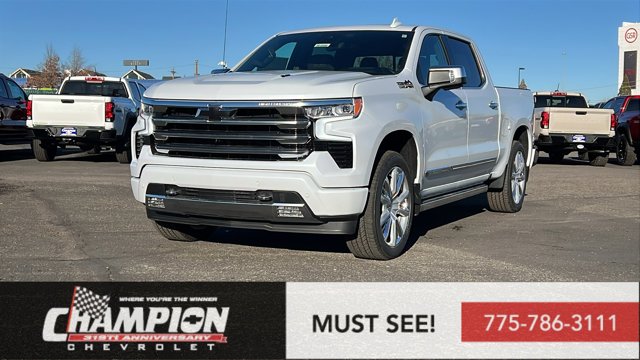 2026 Chevrolet Silverado 1500 High Country