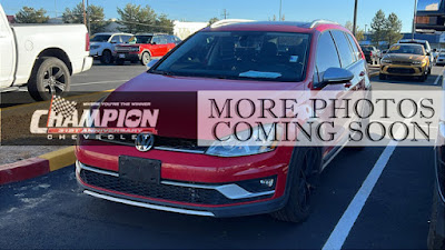 2017 Volkswagen Golf Alltrack