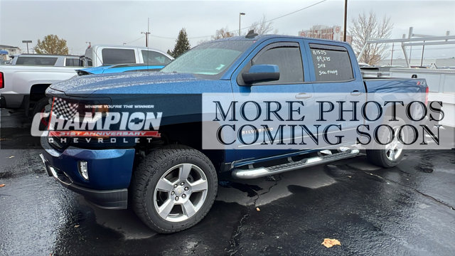 2018 Chevrolet Silverado 1500 LT