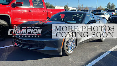 2017 Chevrolet Corvette