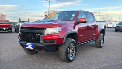 2021 Chevrolet Colorado