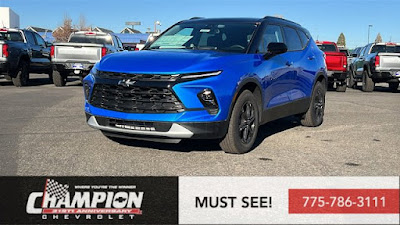 2026 Chevrolet Blazer