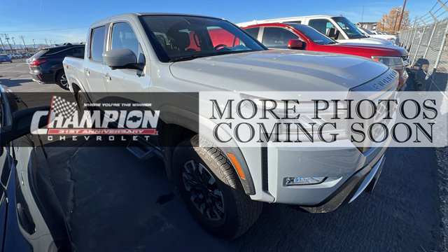 2023 Nissan Frontier PRO-4X