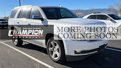 2017 Chevrolet Tahoe Premier