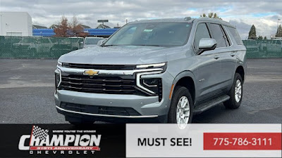 2025 Chevrolet Tahoe