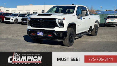 2026 Chevrolet Silverado 2500HD