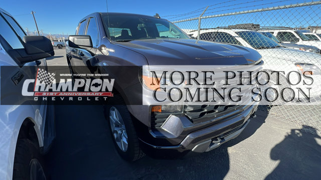 2023 Chevrolet Silverado 1500 Custom