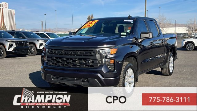 2023 Chevrolet Silverado 1500 Custom