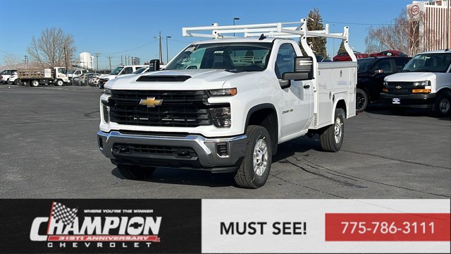 2026 Chevrolet Silverado 2500HD Work Truck