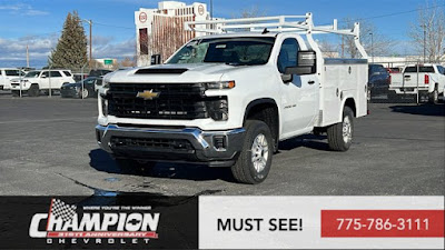 2026 Chevrolet Silverado 2500HD