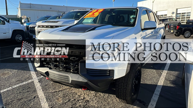2022 Chevrolet Colorado 4WD ZR2