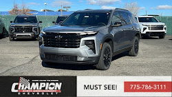 2026 Chevrolet Traverse AWD LT