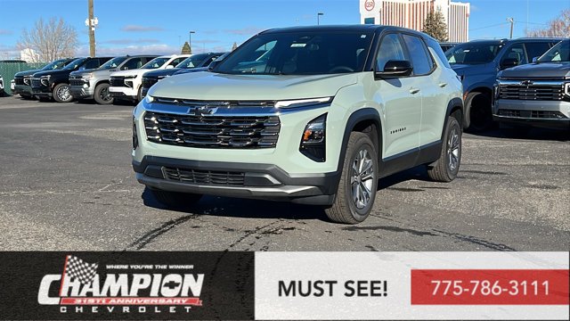 2026 Chevrolet Equinox AWD LT