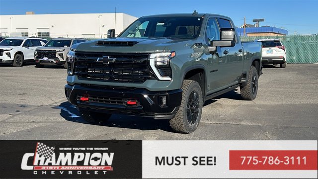 2026 Chevrolet Silverado 2500HD LTZ