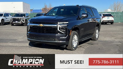 2026 Chevrolet Tahoe