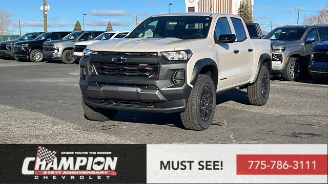 2026 Chevrolet Colorado 4WD Trail Boss