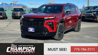 2026 Chevrolet Traverse