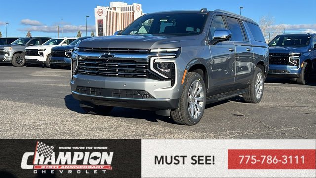 2026 Chevrolet Suburban Premier