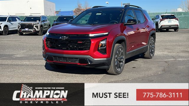 2026 Chevrolet Equinox AWD RS