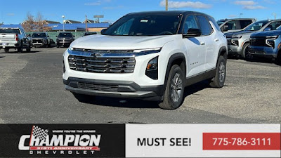 2026 Chevrolet Equinox