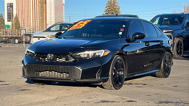 2025 Honda Civic Sedan Hybrid Sport