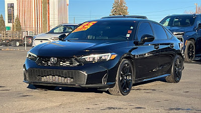 2025 Honda Civic Sedan Hybrid