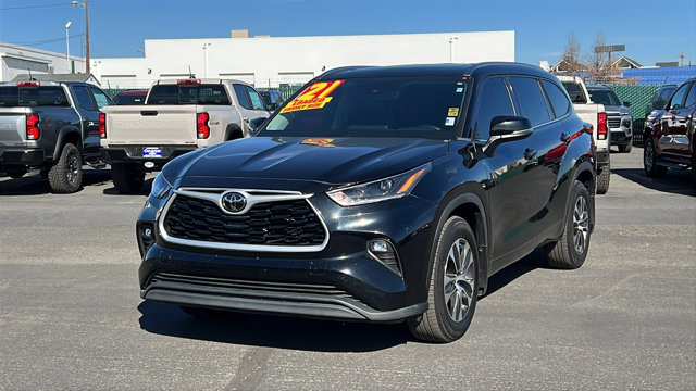 2021 Toyota Highlander XLE